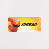 Sesamstraat | Mecha Builders Elmo Labels (Design 2)