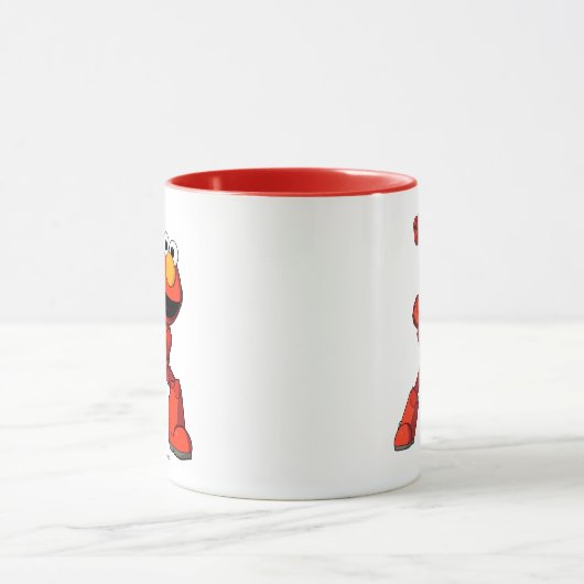 Sesamstraat | Mecha Builders Elmo Mok (Midden)