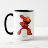 Sesamstraat | Mecha Builders Elmo Mok (Links)