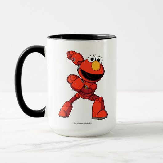 Sesamstraat | Mecha Builders Elmo Mok (Links)