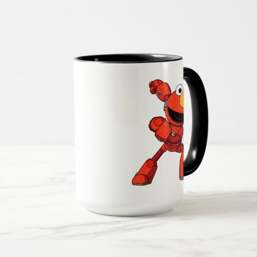 Sesamstraat | Mecha Builders Elmo Mok (Voorkant rechts)