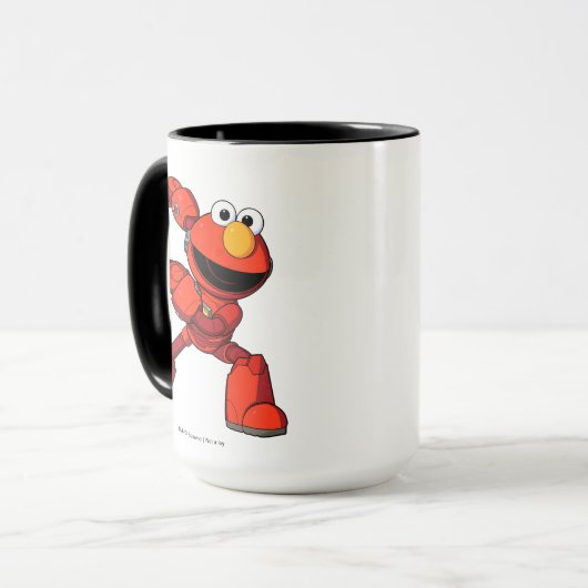 Sesamstraat | Mecha Builders Elmo Mok (Voorkant links)