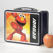 Sesamstraat | Mecha Builders Elmo | Naam toevoegen (In situ)