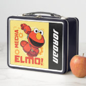 Sesamstraat | Mecha Builders Elmo | Naam toevoegen (In situ)