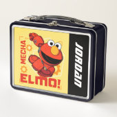 Sesamstraat | Mecha Builders Elmo | Naam toevoegen (Voorkant)