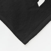 Sesamstraat | Mecha Builders Elmo | Naam toevoegen Fleece Deken (Hoek)