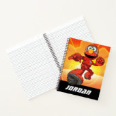 Sesamstraat | Mecha Builders Elmo | Naam toevoegen Notitieboek (Binnen)