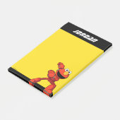 Sesamstraat | Mecha Builders Elmo | Naam toevoegen Post-it® Notes (Schuin)