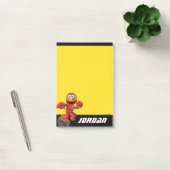 Sesamstraat | Mecha Builders Elmo | Naam toevoegen Post-it® Notes (Kantoor)