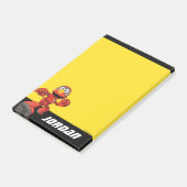 Sesamstraat | Mecha Builders Elmo | Naam toevoegen Post-it® Notes (Schuin)