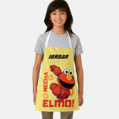 Sesamstraat | Mecha Builders Elmo | Naam toevoegen Schort (Insitu)