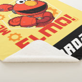 Sesamstraat | Mecha Builders Elmo | Naam toevoegen Sherpa Deken (3/4)