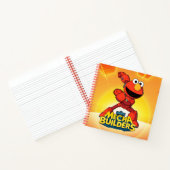 Sesamstraat | Mecha Builders Elmo Notitieboek (Binnen)