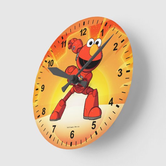 Sesamstraat | Mecha Builders Elmo Ronde Klok (Hoek)