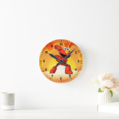 Sesamstraat | Mecha Builders Elmo Ronde Klok (Huis)