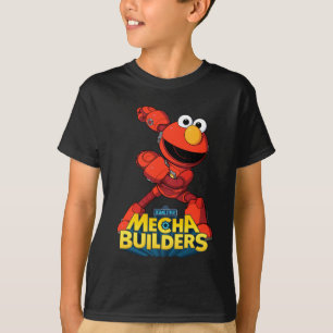 Sesamstraat   Mecha Builders Elmo T-shirt