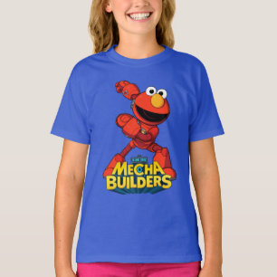 Sesamstraat   Mecha Builders Elmo T-shirt