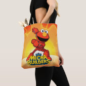 Sesamstraat | Mecha Builders Elmo Tote Bag (Dichtbij)