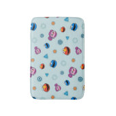 Sesamstraat | Mecha Builders Facers Pattern Badmat (Voorkant Verticaal)