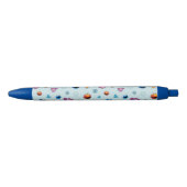 Sesamstraat | Mecha Builders Facers Pattern Blauwe Inkt Pen (Voorkant)