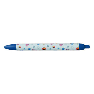 Sesamstraat | Mecha Builders Facers Pattern Blauwe Inkt Pen