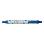 Sesamstraat | Mecha Builders Facers Pattern Blauwe Inkt Pen (Achterkant)