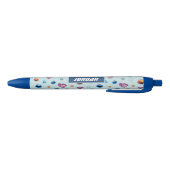 Sesamstraat | Mecha Builders Facers Pattern Blauwe Inkt Pen (Bodem)