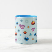 Sesamstraat | Mecha Builders Facers Pattern Mok (Midden)