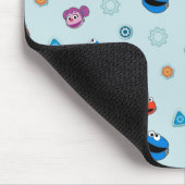 Sesamstraat | Mecha Builders Facers Pattern Muismat (Hoek)