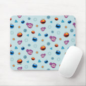 Sesamstraat | Mecha Builders Facers Pattern Muismat (Met muis)