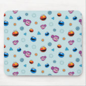 Sesamstraat | Mecha Builders Facers Pattern Muismat (Voorkant)