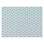 Sesamstraat | Mecha Builders Facers Pattern Tafelkleed (Voorkant (Horizontaal))