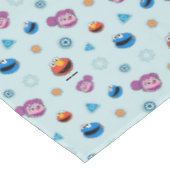 Sesamstraat | Mecha Builders Facers Pattern Tafelkleed (Gekanteld)