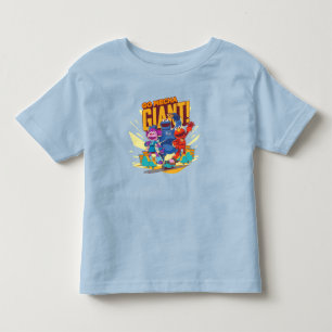 Sesamstraat   Mecha Builders gaan Mecha Giant. Kinder Shirts