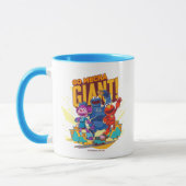 Sesamstraat | Mecha Builders gaan Mecha Giant. Mok (Links)