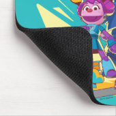 Sesamstraat | Mecha Builders gaan Mecha Giant. Muismat (Hoek)