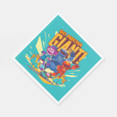 Sesamstraat | Mecha Builders gaan Mecha Giant. Servet (Hoek)