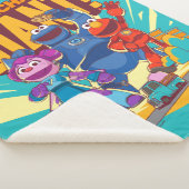 Sesamstraat | Mecha Builders gaan Mecha Giant. Sherpa Deken (3/4)