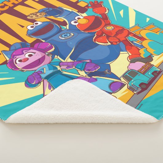 Sesamstraat | Mecha Builders gaan Mecha Giant. Sherpa Deken (3/4)