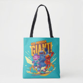 Sesamstraat | Mecha Builders gaan Mecha Giant. Tote Bag (Voorkant)