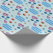 Sesamstraat | Mecha Builders | Jouw namen toevoege Cadeaupapier (Hoek)