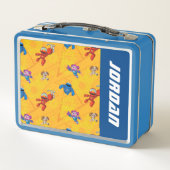 Sesamstraat | Mecha Builders | Naam toevoegen (Achterkant)