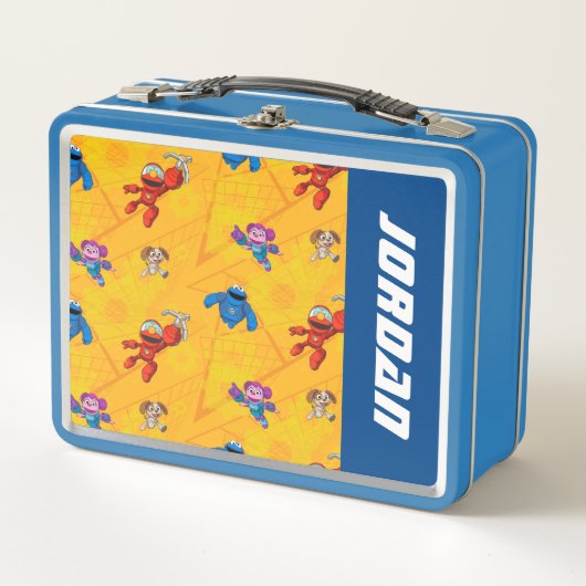 Sesamstraat | Mecha Builders | Naam toevoegen (Voorkant)