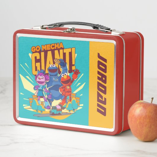 Sesamstraat | Mecha Builders | Naam toevoegen (In situ)