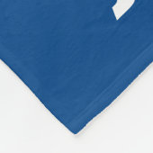 Sesamstraat | Mecha Builders | Naam toevoegen Fleece Deken (Hoek)