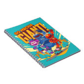 Sesamstraat | Mecha Builders | Naam toevoegen Notitieboek (Rechterzijde)