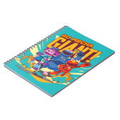 Sesamstraat | Mecha Builders | Naam toevoegen Notitieboek (Linkerzijde)