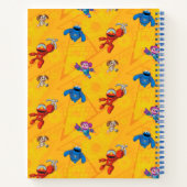 Sesamstraat | Mecha Builders | Naam toevoegen Notitieboek (Achterkant)