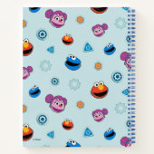 Sesamstraat | Mecha Builders | Naam toevoegen Notitieboek (Achterkant)