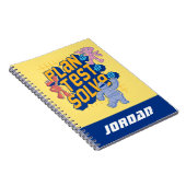 Sesamstraat | Mecha Builders | Naam toevoegen Notitieboek (Rechterzijde)